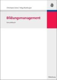 Cover: 9783486592290 | Bildungsmanagement | Ein Lehrbuch | Helga Marburger (u. a.) | Buch