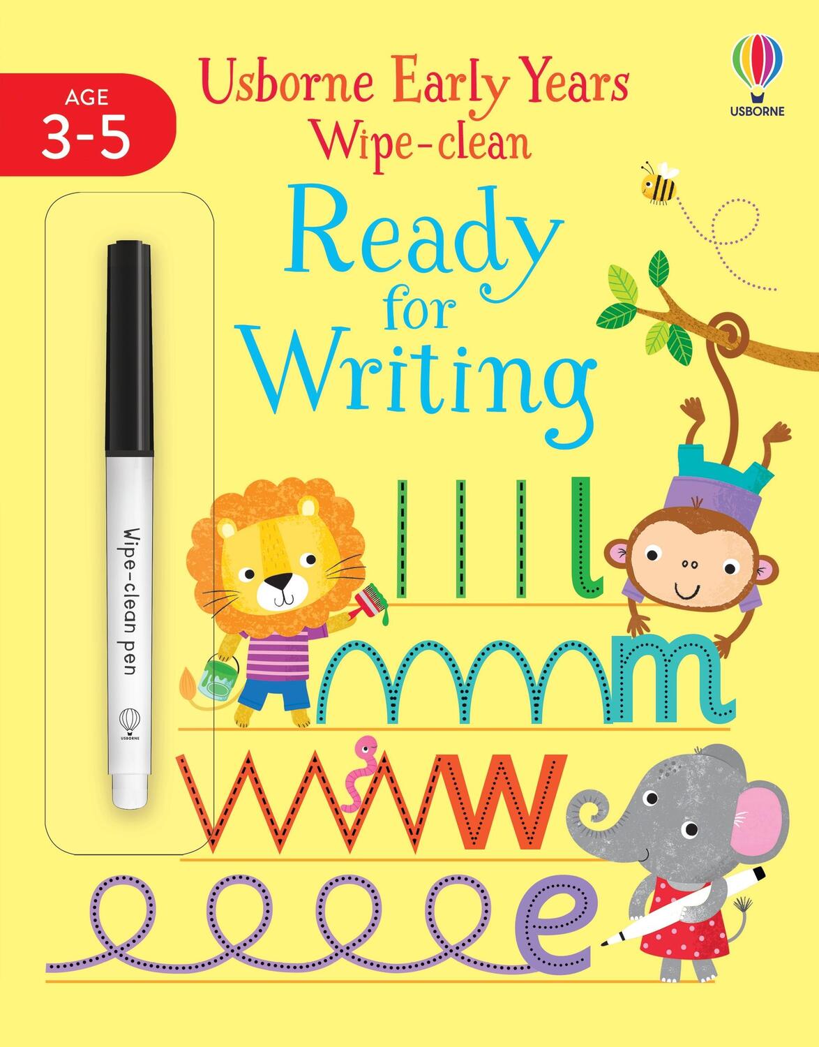 Cover: 9781474986694 | Early Years Wipe-Clean Ready for Writing | Jessica Greenwell | Buch