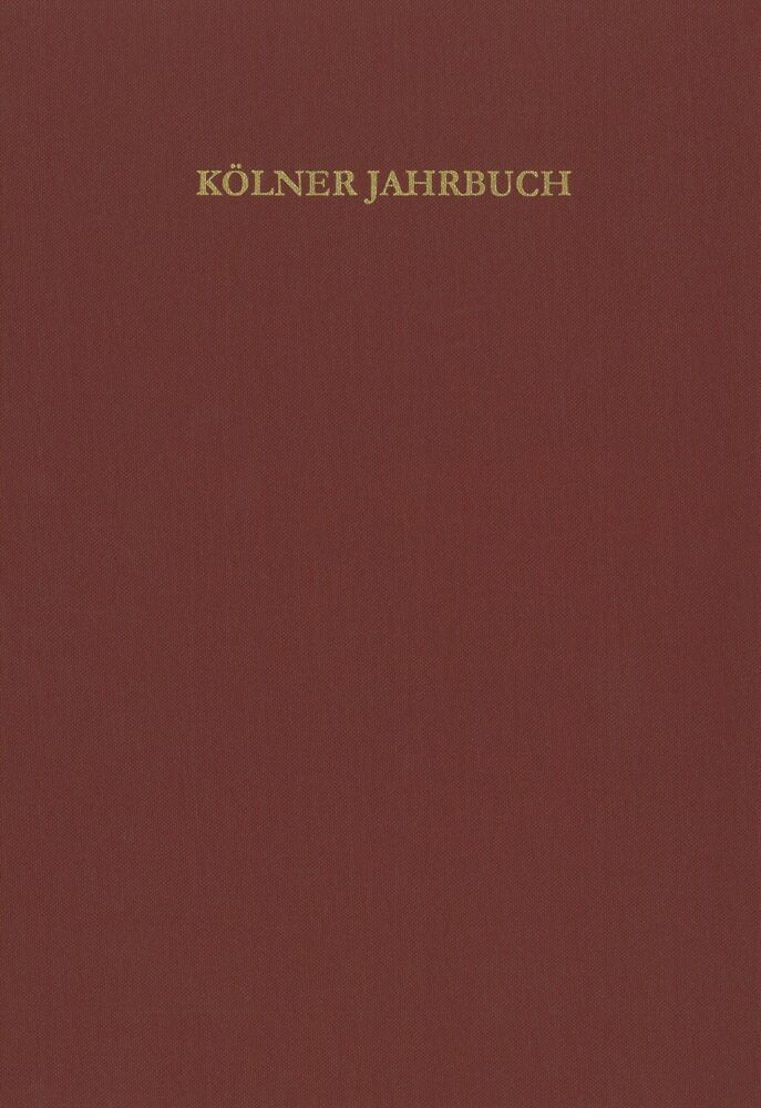 Cover: 9783786129165 | Kölner Jahrbuch | (2023) 56 | Köln | Buch | 528 S. | Deutsch | 2023