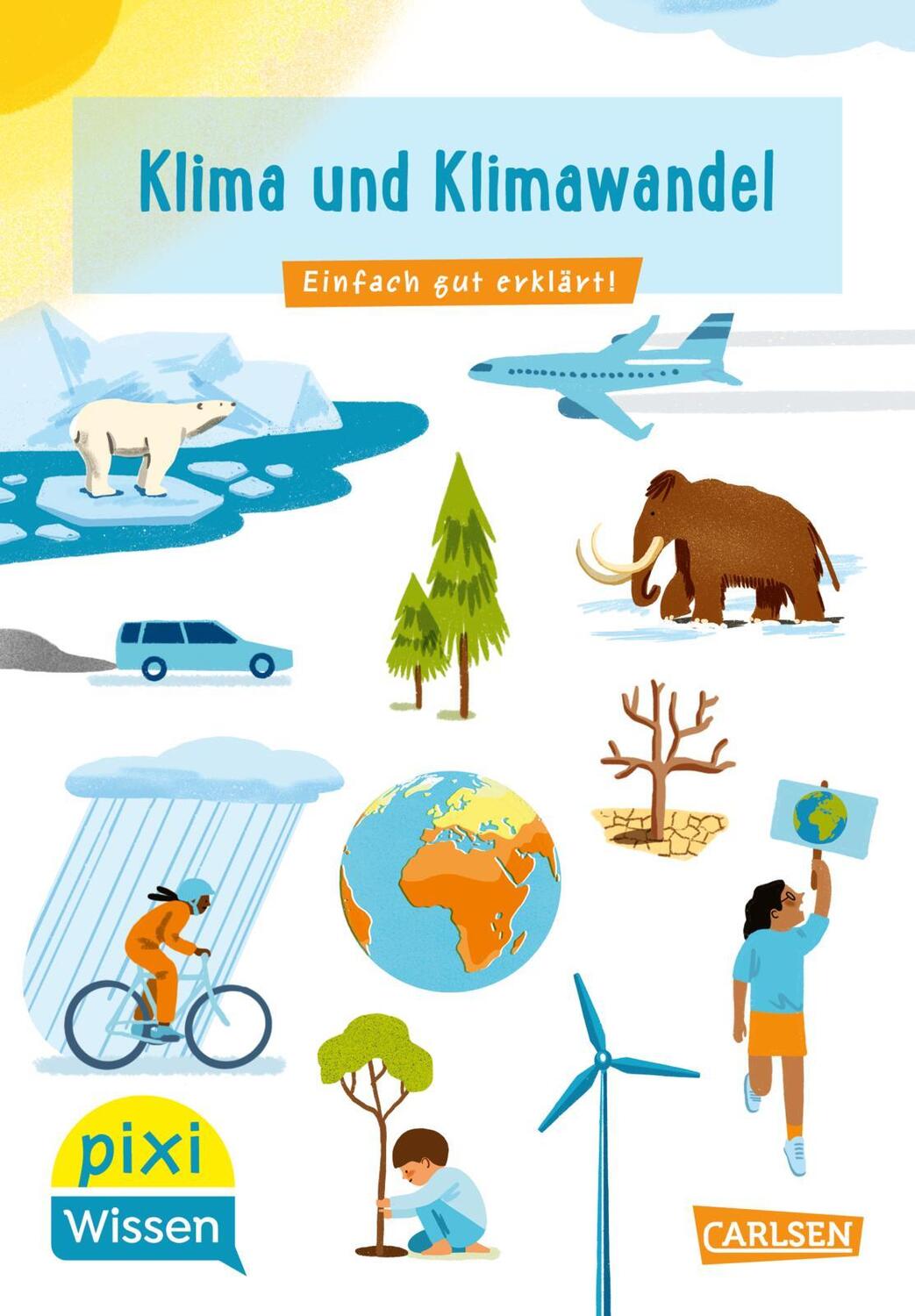 Cover: 9783551231710 | Pixi Wissen 110: VE 5 Klima und Klimawandel | Eva Bade | Taschenbuch