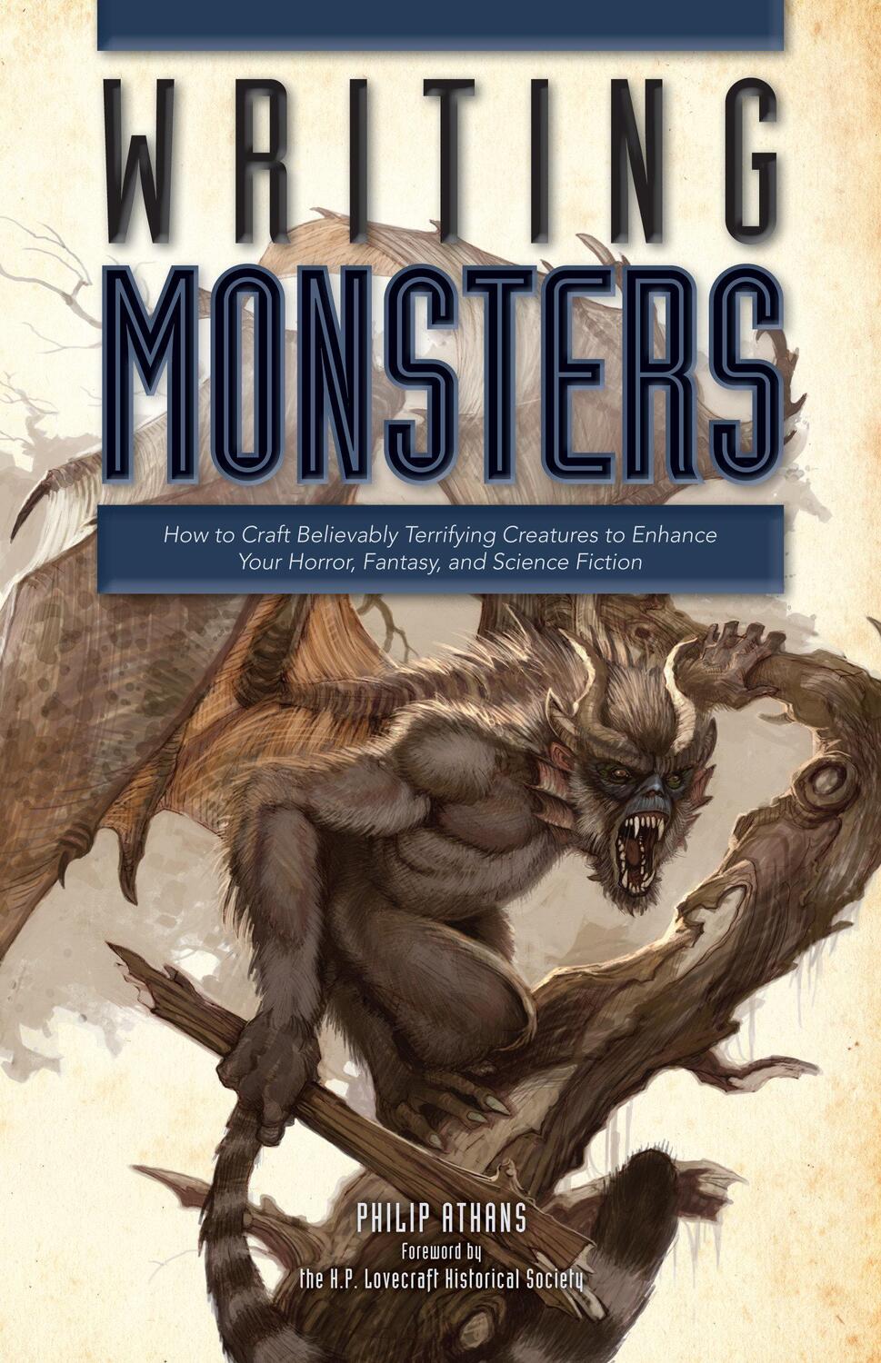 Cover: 9781599638089 | Writing Monsters | Philip Athans | Taschenbuch | Englisch | 2014
