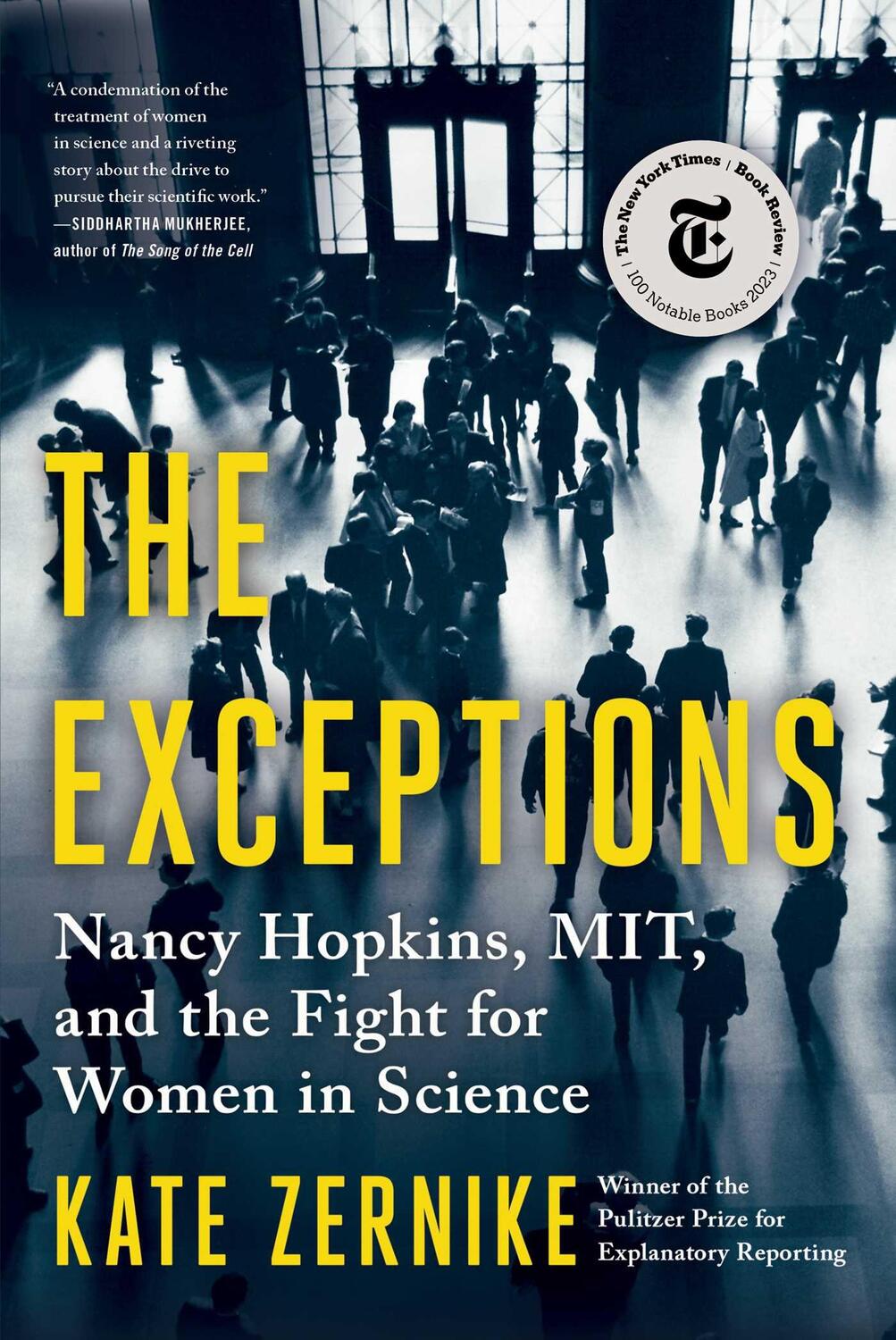 Cover: 9781982131838 | The Exceptions | Kate Zernike | Buch | Gebunden | Englisch | 2023