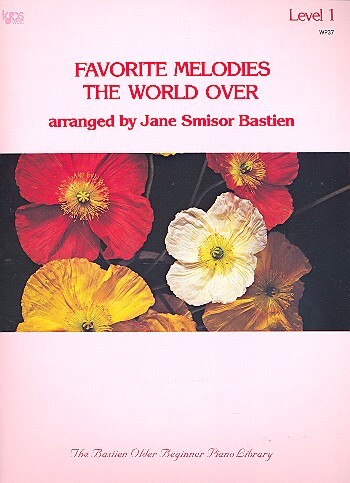 Cover: 9780849750342 | Favorite Melodies World Over 1 | James Bastien | Buch