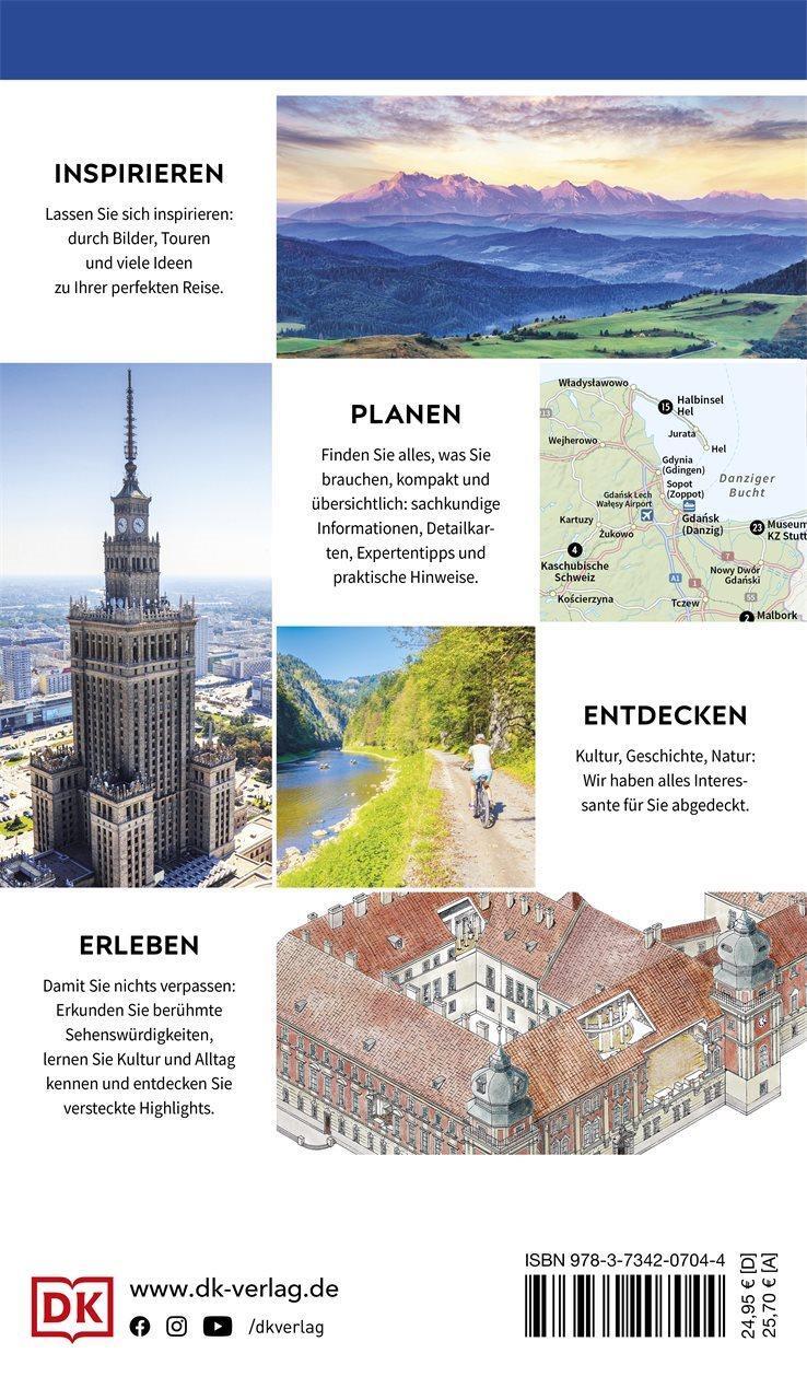 Rückseite: 9783734207044 | Vis-à-Vis Reiseführer Polen | Mit detailreichen 3D-Illustrationen