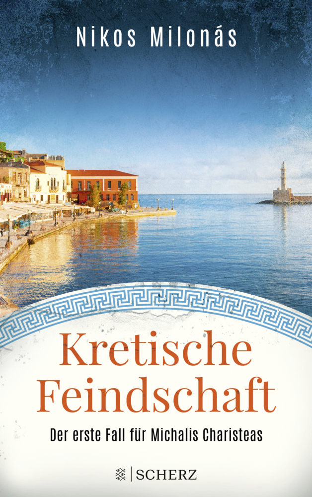 Cover: 9783651025806 | Kretische Feindschaft | Der erste Fall für Michalis Charisteas | Buch