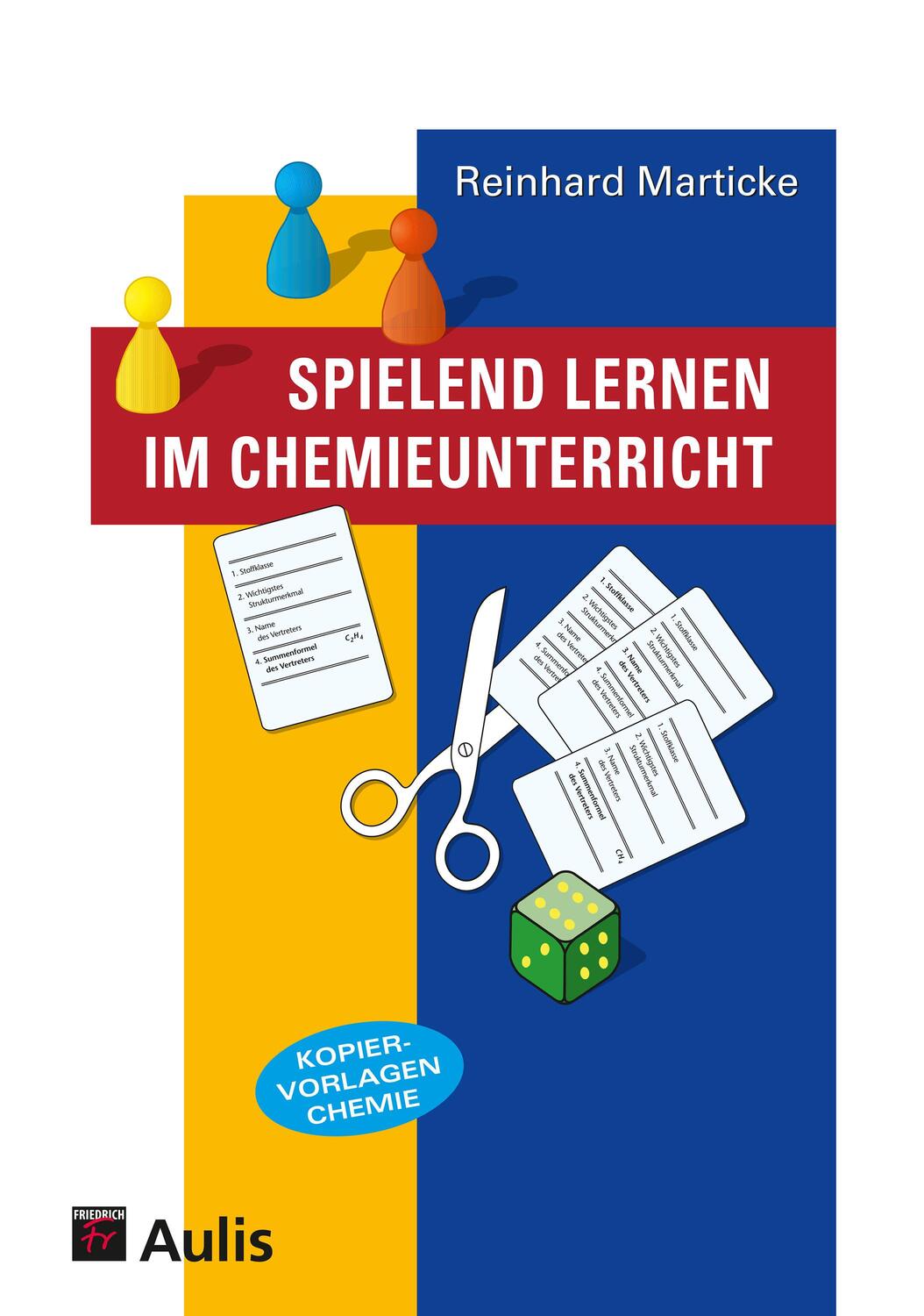 Cover: 9783761427477 | Spielend lernen im Chemieunterricht | Kopiervorlagen Chemie | Buch
