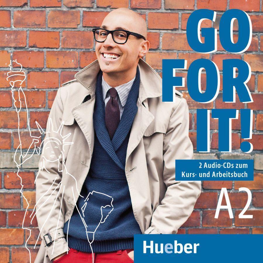 Cover: 9783191129392 | Go for it! A2 | Englisch / 2 Audio-CDs zum Kurs- und Arbeitsbuch | CD