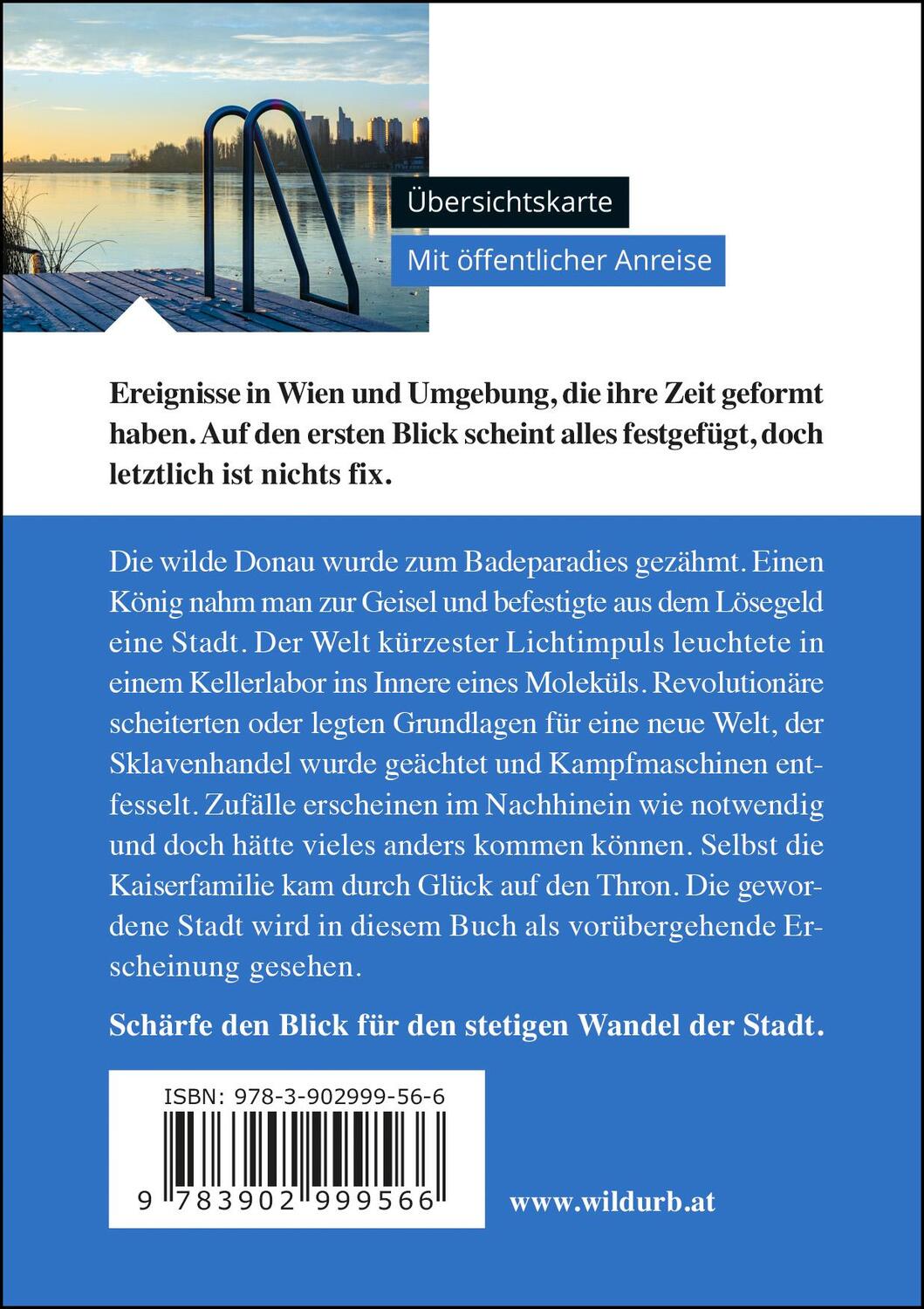 Rückseite: 9783902999566 | CHANGES. Orte der Veränderung | Wien und Niederösterreich | Bazinger