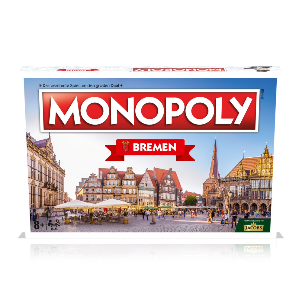 Cover: 4035576048312 | Monopoly Bremen (Spiel) | Spiel | In Spielebox | Deutsch | 2022