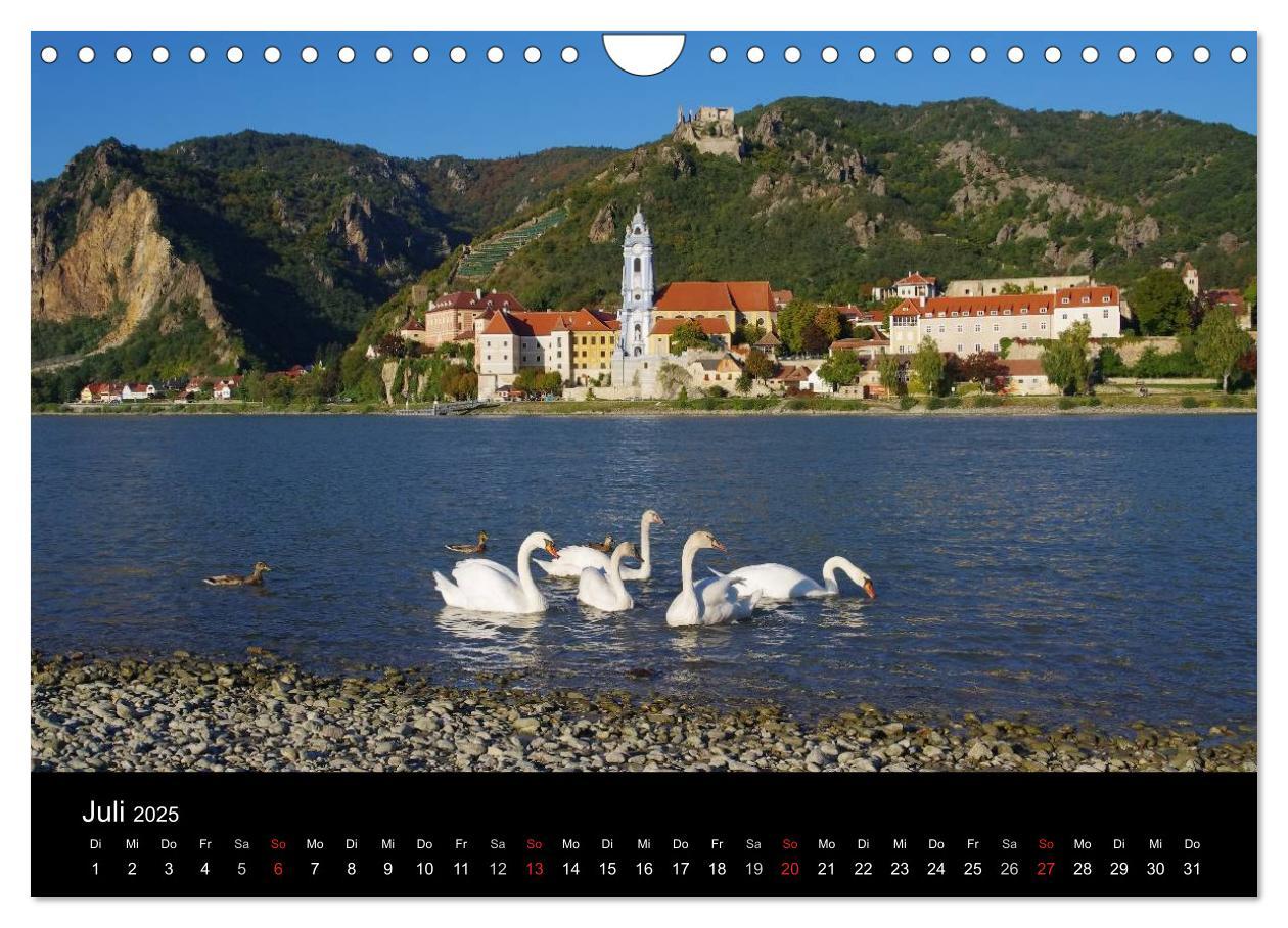 Bild: 9783435757350 | Die Wachau - Bezaubernde Orte an der Donau (Wandkalender 2025 DIN...