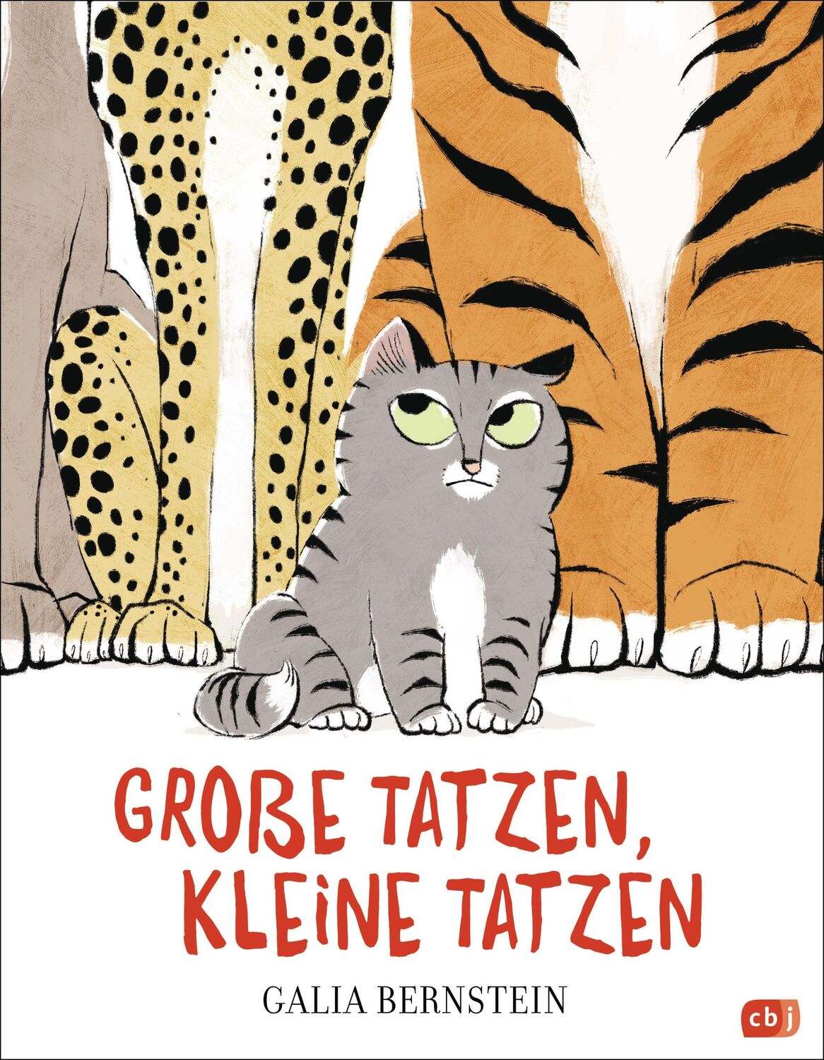 Cover: 9783570175804 | Große Tatzen, kleine Tatzen | Galia Bernstein | Buch | 32 S. | Deutsch