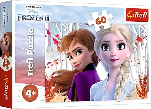 Cover: 5900511173338 | Disney Frozen 2 (Kinderpuzzle) | Zauberhafte Welt von Anna + Elsa