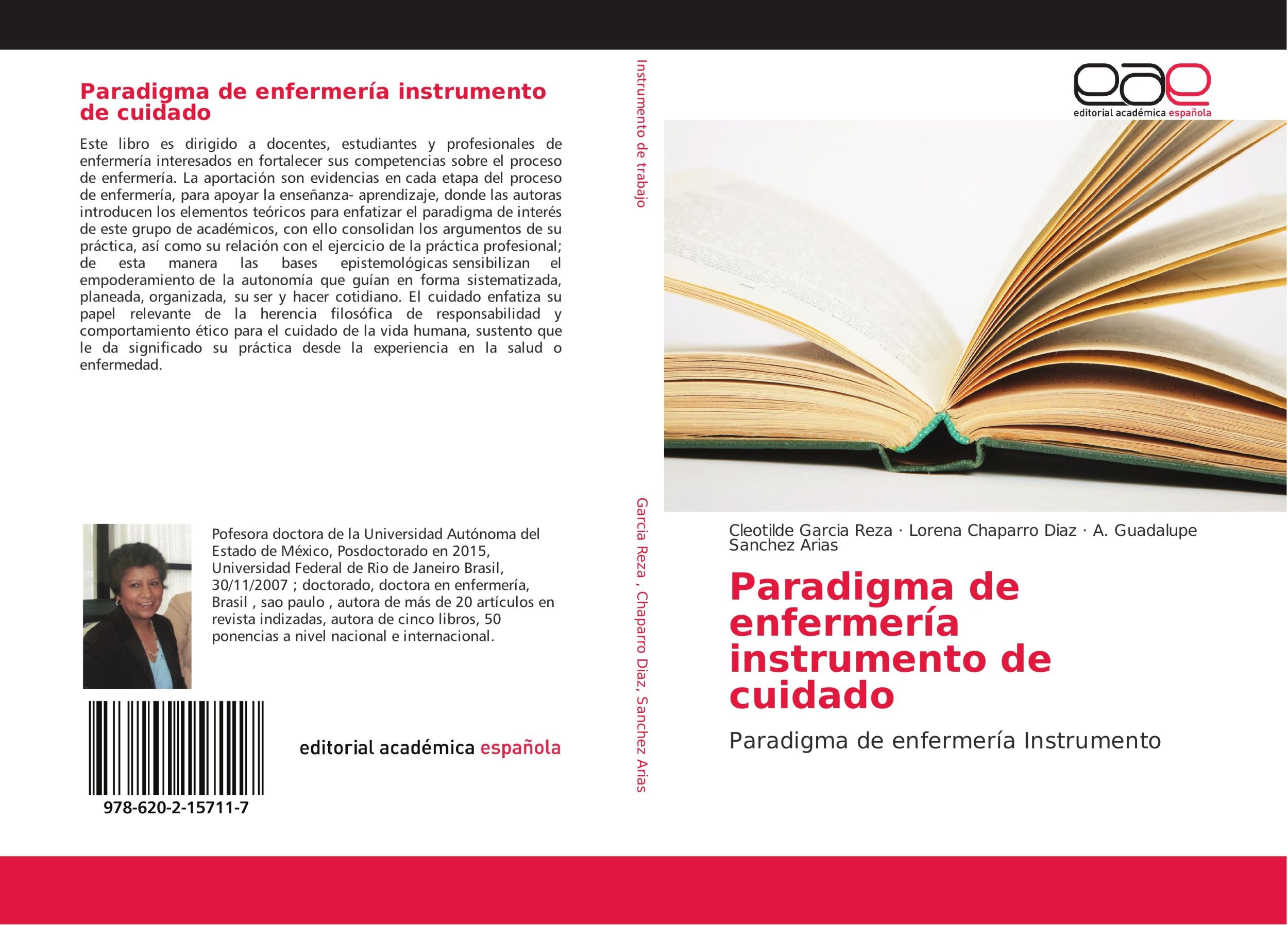 Cover: 9786202157117 | Paradigma de enfermería instrumento de cuidado | Reza (u. a.) | Buch