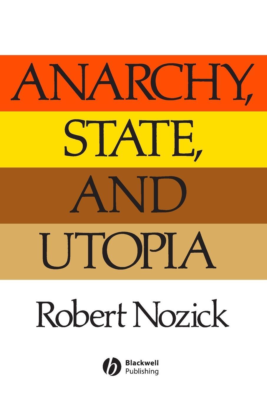 Cover: 9780631197805 | Anarchy State and Utopia | Robert Nozick | Taschenbuch | Englisch