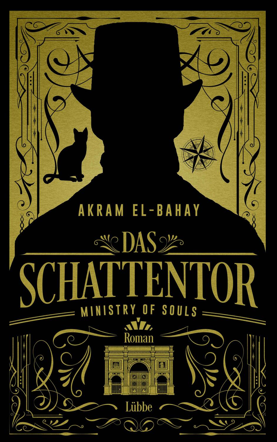 Cover: 9783404209651 | Ministry of Souls - Das Schattentor | Roman | Akram El-Bahay | Buch