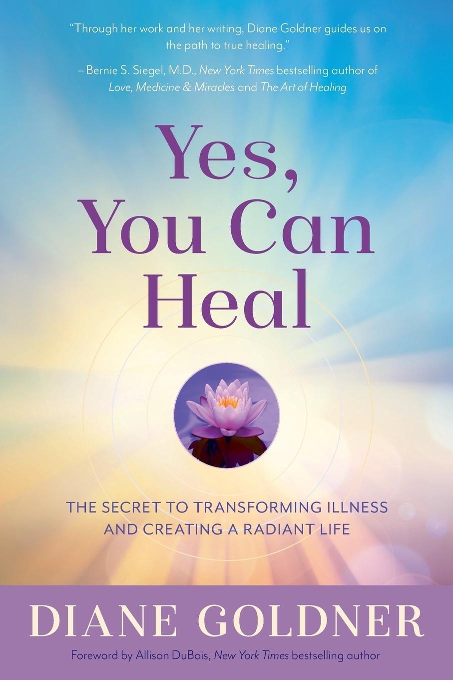 Cover: 9781940044026 | Yes, You Can Heal | Diane Goldner | Taschenbuch | Paperback | Englisch