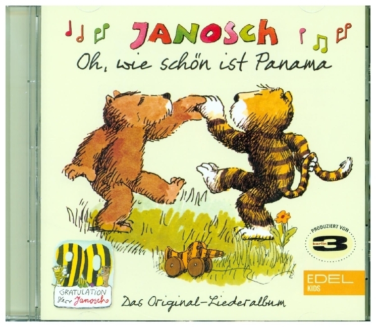 Cover: 4029759156529 | Janosch - Oh, wie schön ist Panama - Das Original-Liederalbum, 1...