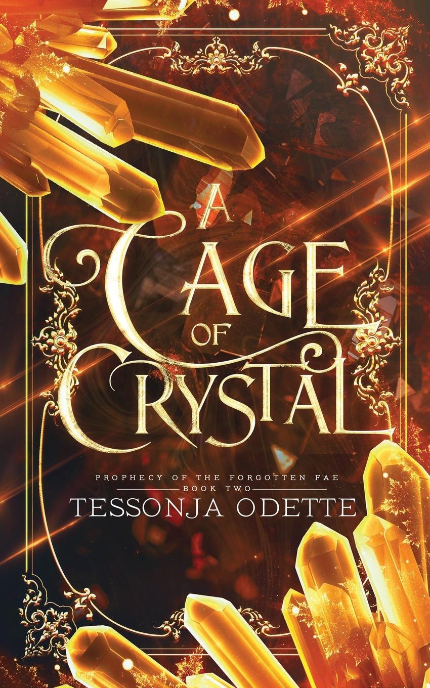 Cover: 9781955960199 | A Cage of Crystal | Tessonja Odette | Taschenbuch | Paperback | 2023