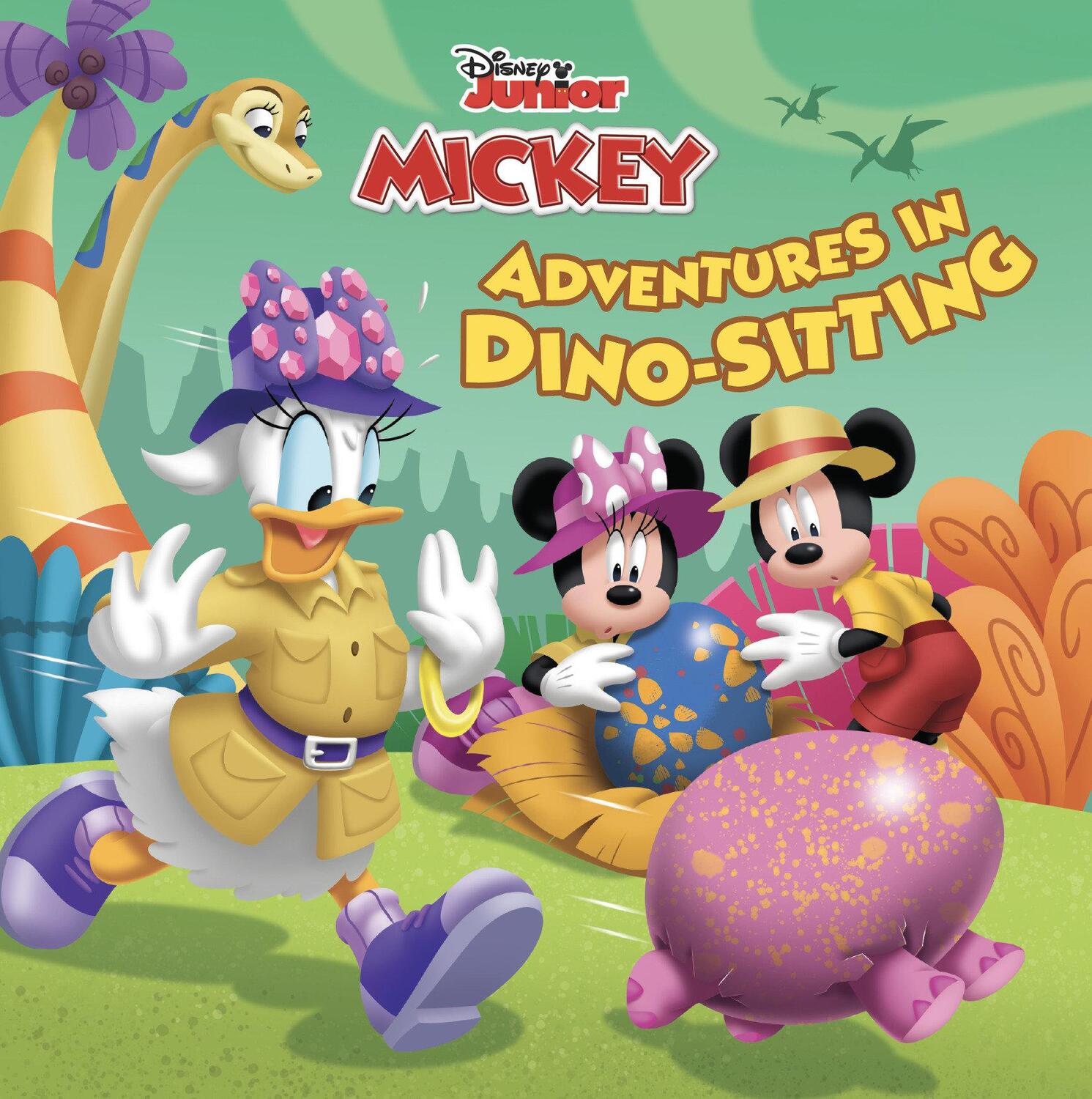 Cover: 9781368094375 | Mickey Mouse Funhouse: Adventures in Dino-Sitting | Disney Books