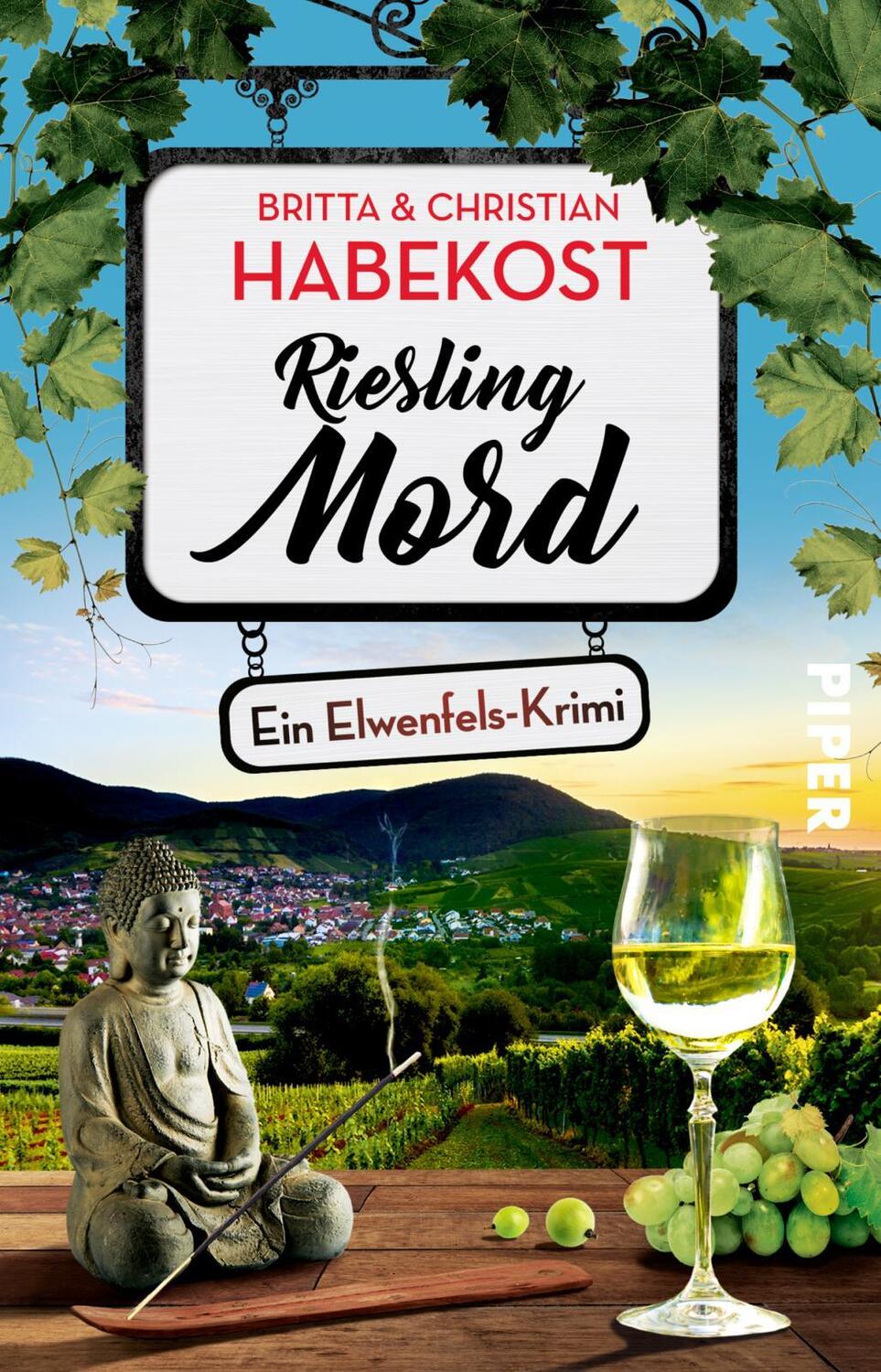 Cover: 9783492315838 | Rieslingmord | Ein Elwenfels-Krimi Regionalkrimi aus der Pfalz | Buch