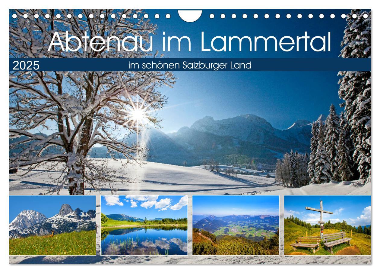 Cover: 9783435176823 | Abtenau im Lammertal (Wandkalender 2025 DIN A4 quer), CALVENDO...