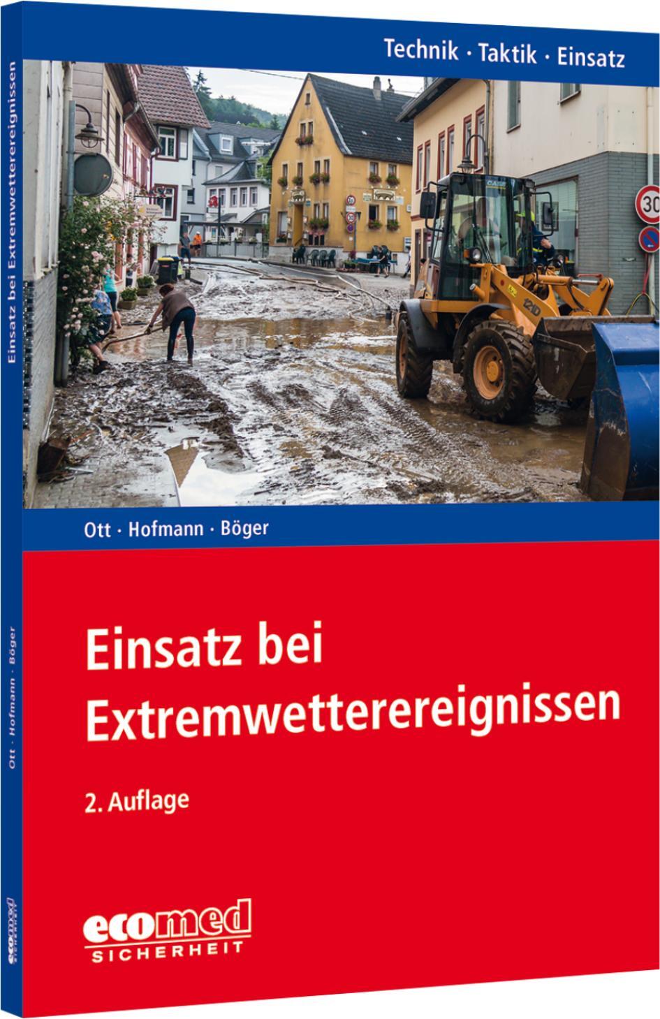 Cover: 9783609775180 | Einsatz bei Extremwetterereignissen | Matthias Ott (u. a.) | Buch