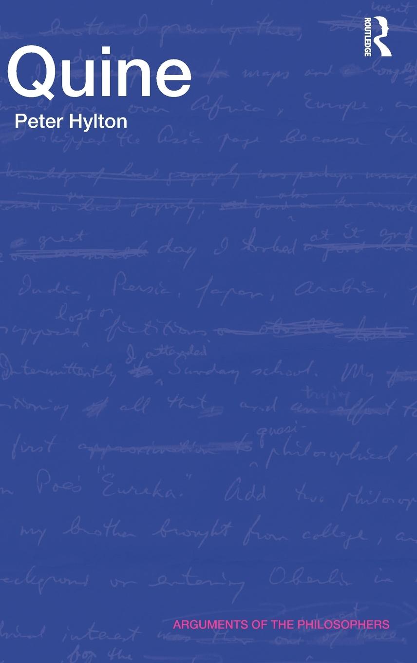 Cover: 9780415780070 | Quine | Peter Hylton | Buch | Einband - flex.(Paperback) | Englisch