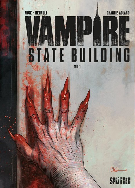 Cover: 9783962195113 | Vampire State Building. Bd.1 | Ange (u. a.) | Buch | 56 S. | Deutsch