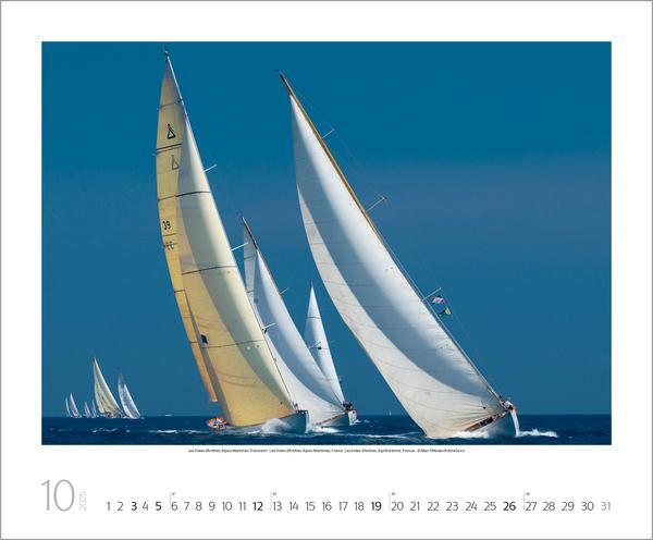 Bild: 9783731875901 | Sailing 2025 | Verlag Korsch | Kalender | Spiralbindung | 14 S. | 2025