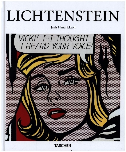 Cover: 9783836532068 | Lichtenstein | Janis Hendrickson | Buch | Französisch | 2024 | TASCHEN