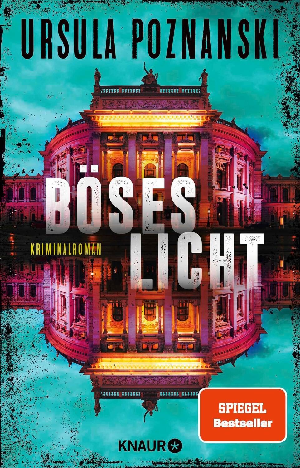 Cover: 9783426227831 | Böses Licht | Kriminalroman SPIEGEL Bestseller-Autorin | Poznanski