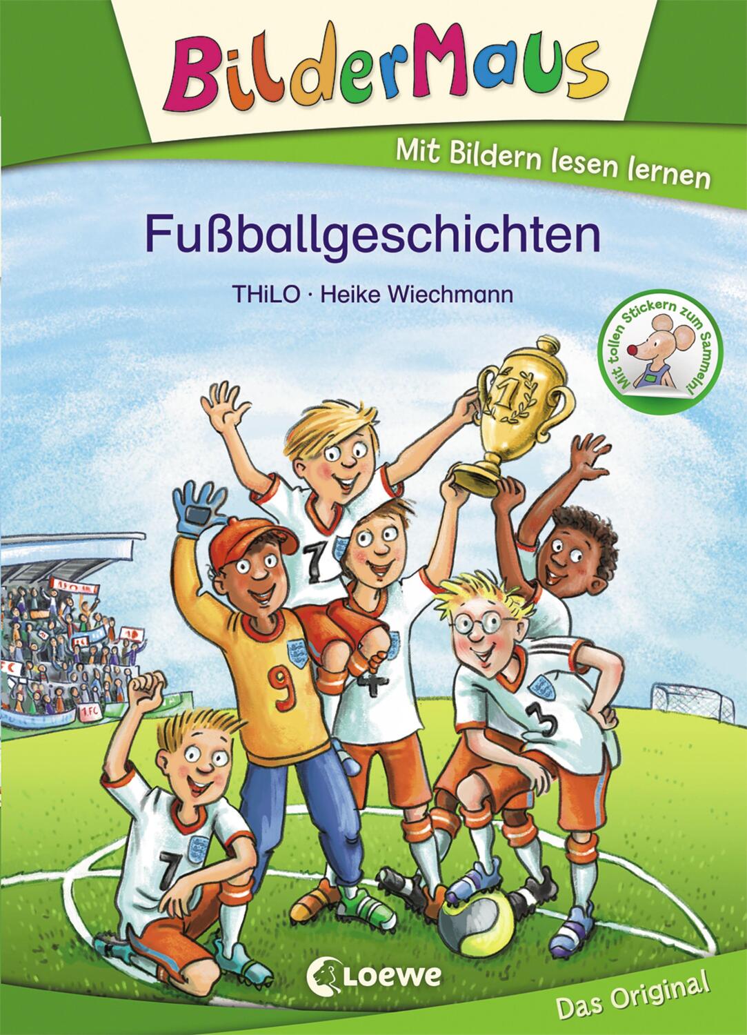 Cover: 9783785589540 | Bildermaus - Fußballgeschichten | Thilo | Buch | Bildermaus | Deutsch