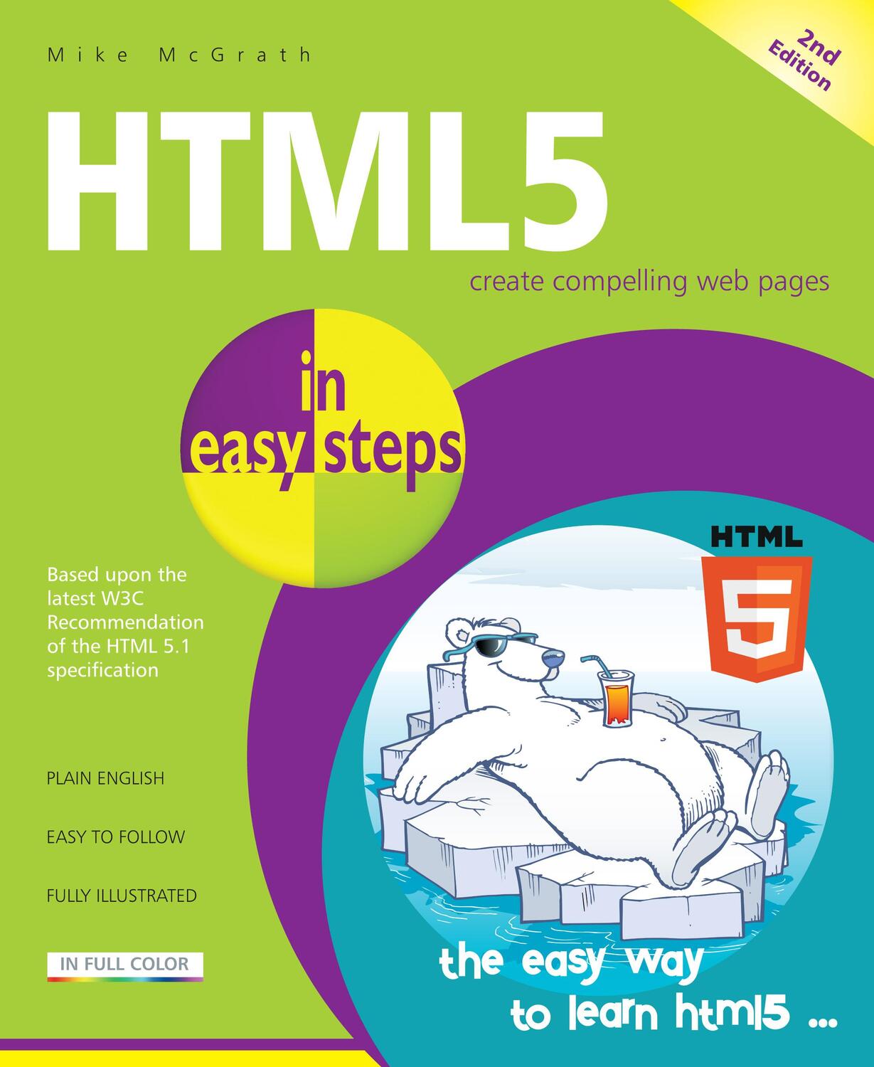 Cover: 9781840787542 | HTML5 in easy steps | Mike Mcgrath | Taschenbuch | Englisch | 2017