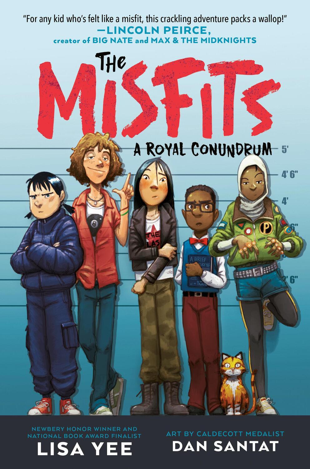 Cover: 9781984830296 | The Misfits #1: A Royal Conundrum | Lisa Yee | Buch | Englisch | 2024