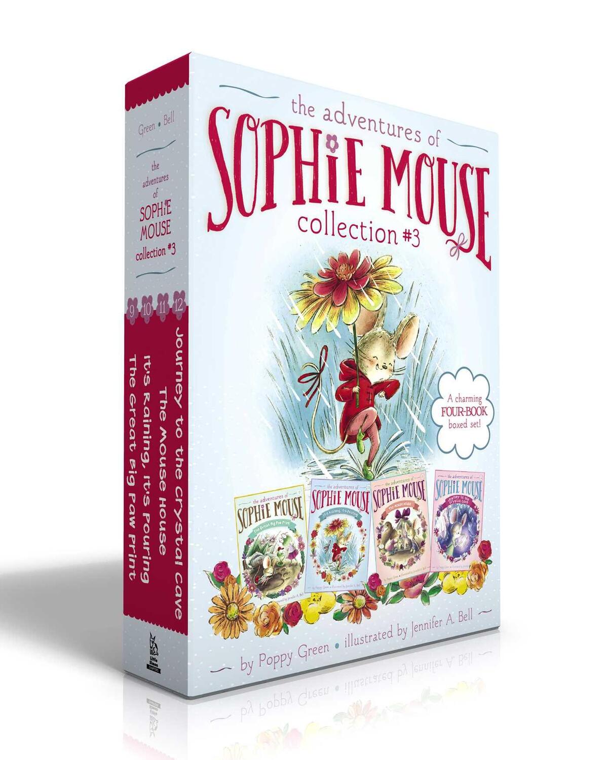 Cover: 9781665927284 | The Adventures of Sophie Mouse Collection #3 (Boxed Set): The Great...
