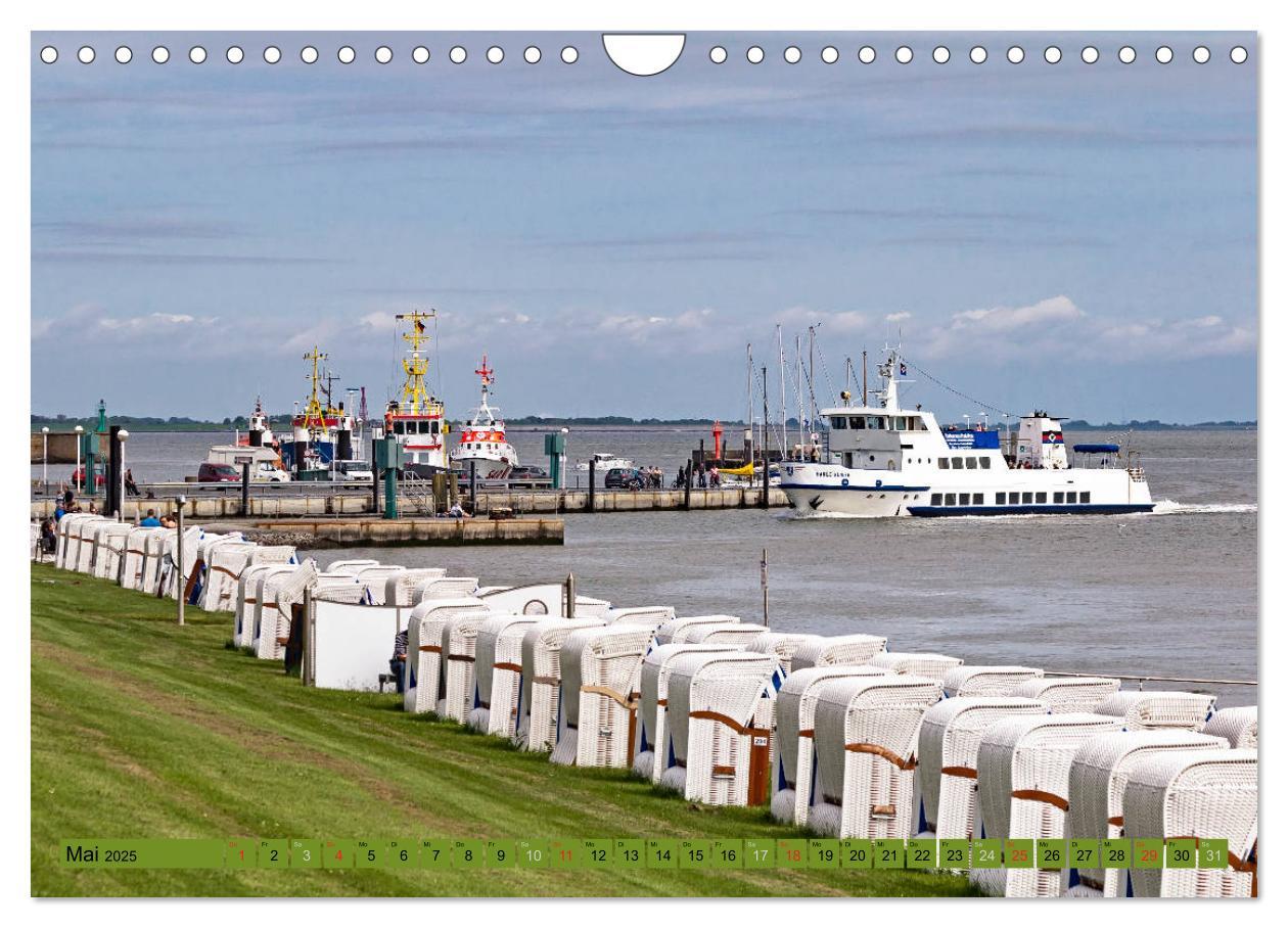 Bild: 9783435283477 | Wilhelmshaven, maritime Bilderreise (Wandkalender 2025 DIN A4...