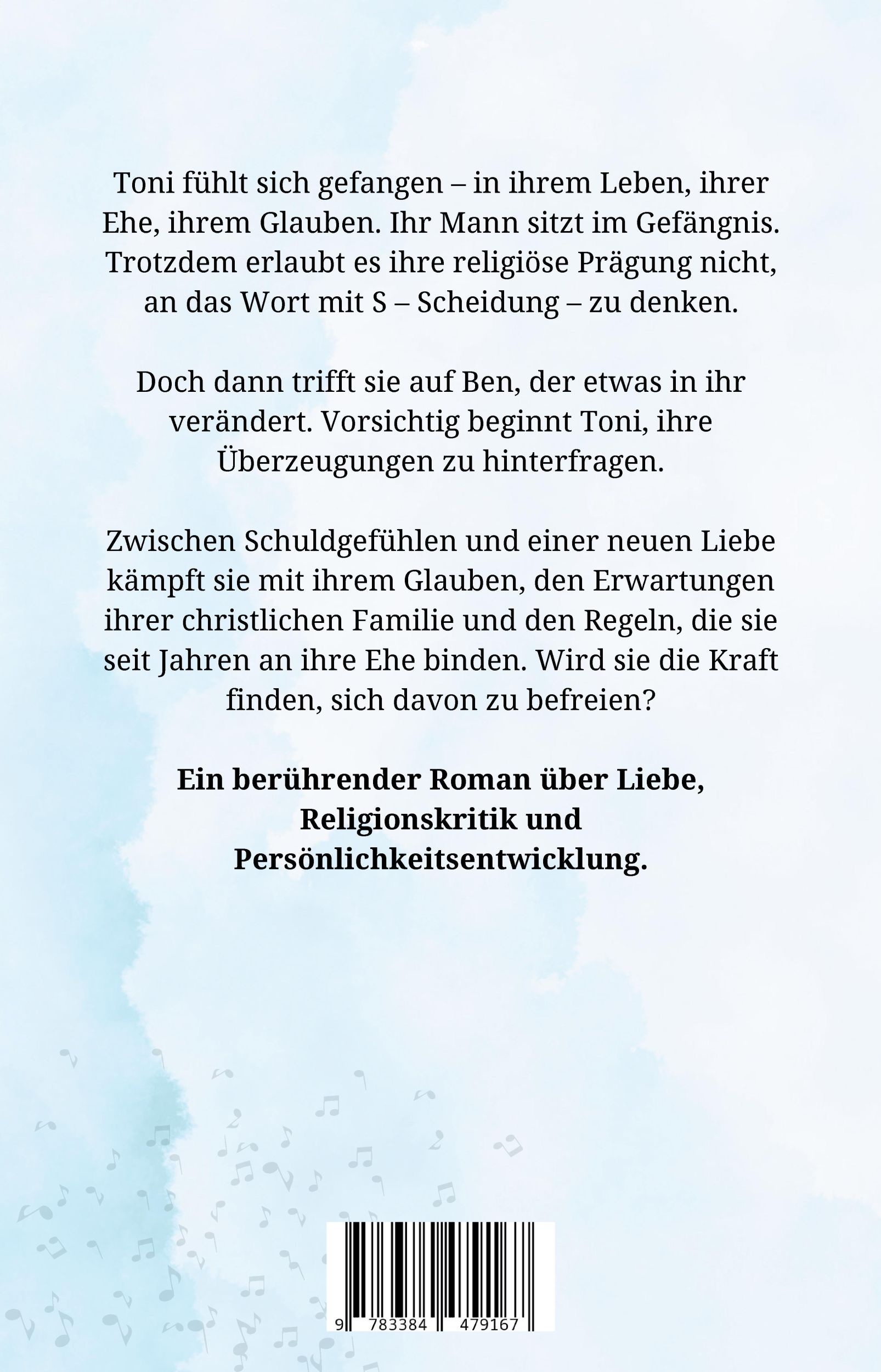 Rückseite: 9783384479167 | Adagietto | In der Ruhe liegt der Zweifel | Sara Seppelt | Taschenbuch