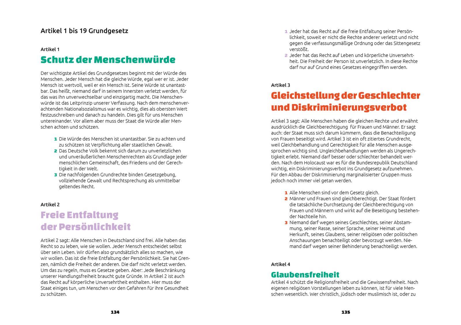 Bild: 9783522306386 | Jede*r hat das Recht | Milla Olderdissen (u. a.) | Buch | 192 S.