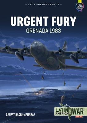 Cover: 9781915070739 | Urgent Fury | Grenada 1983 | Sanjay Badri-Maharaj | Taschenbuch | 2022