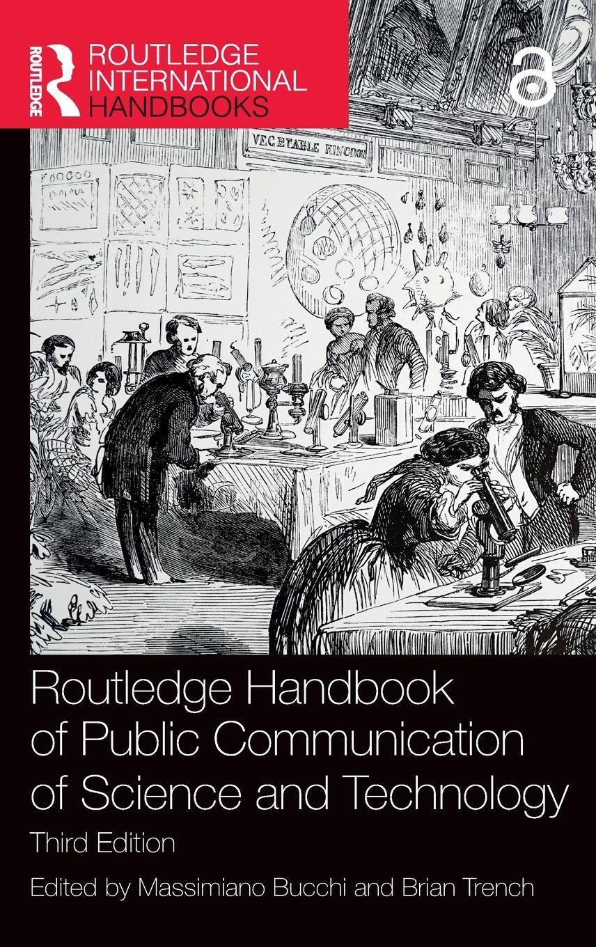 Cover: 9780367483128 | Routledge Handbook of Public Communication of Science and Technology