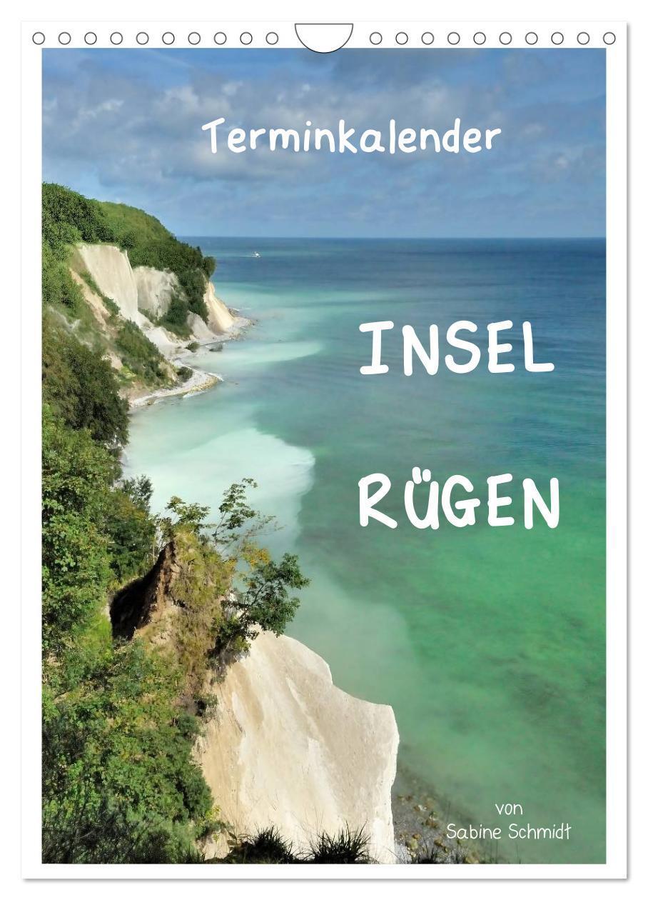 Cover: 9783457088340 | Insel Rügen / Planer (Wandkalender 2025 DIN A4 hoch), CALVENDO...