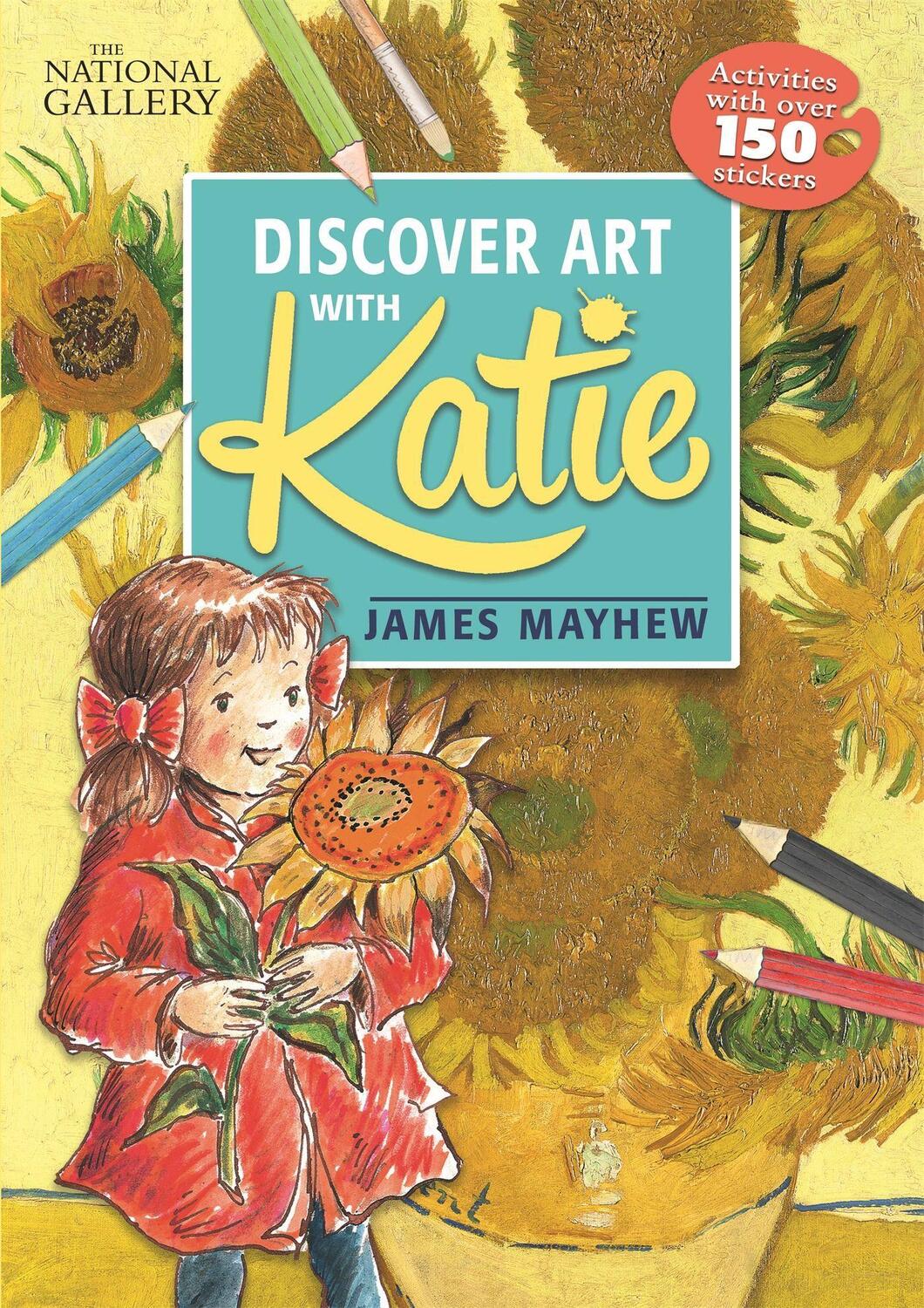 Cover: 9781408349823 | The National Gallery Discover Art with Katie | James Mayhew | Buch