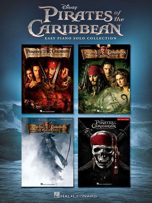 Cover: 9781495075223 | Pirates of the Caribbean: Easy Piano Solo Collection | Taschenbuch