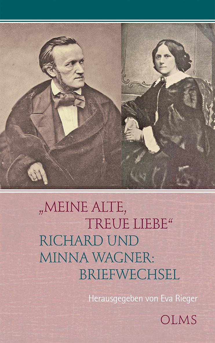 Cover: 9783758202643 | "Meine alte, treue Liebe" | Richard und Minna Wagner: Briefwechsel