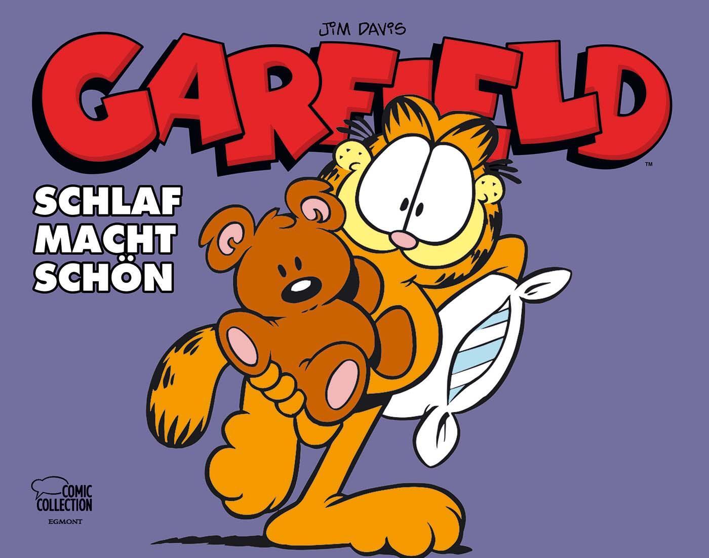 Cover: 9783770405480 | Garfield - Schlaf macht schön | Jim Davis | Taschenbuch | 112 S.