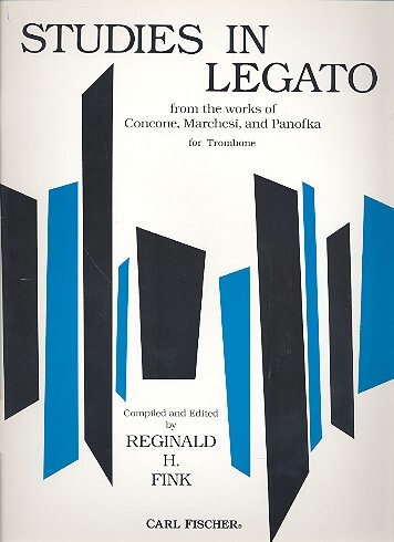 Cover: 9780825802454 | Studies In Legato | Carl Fischer | EAN 9780825802454