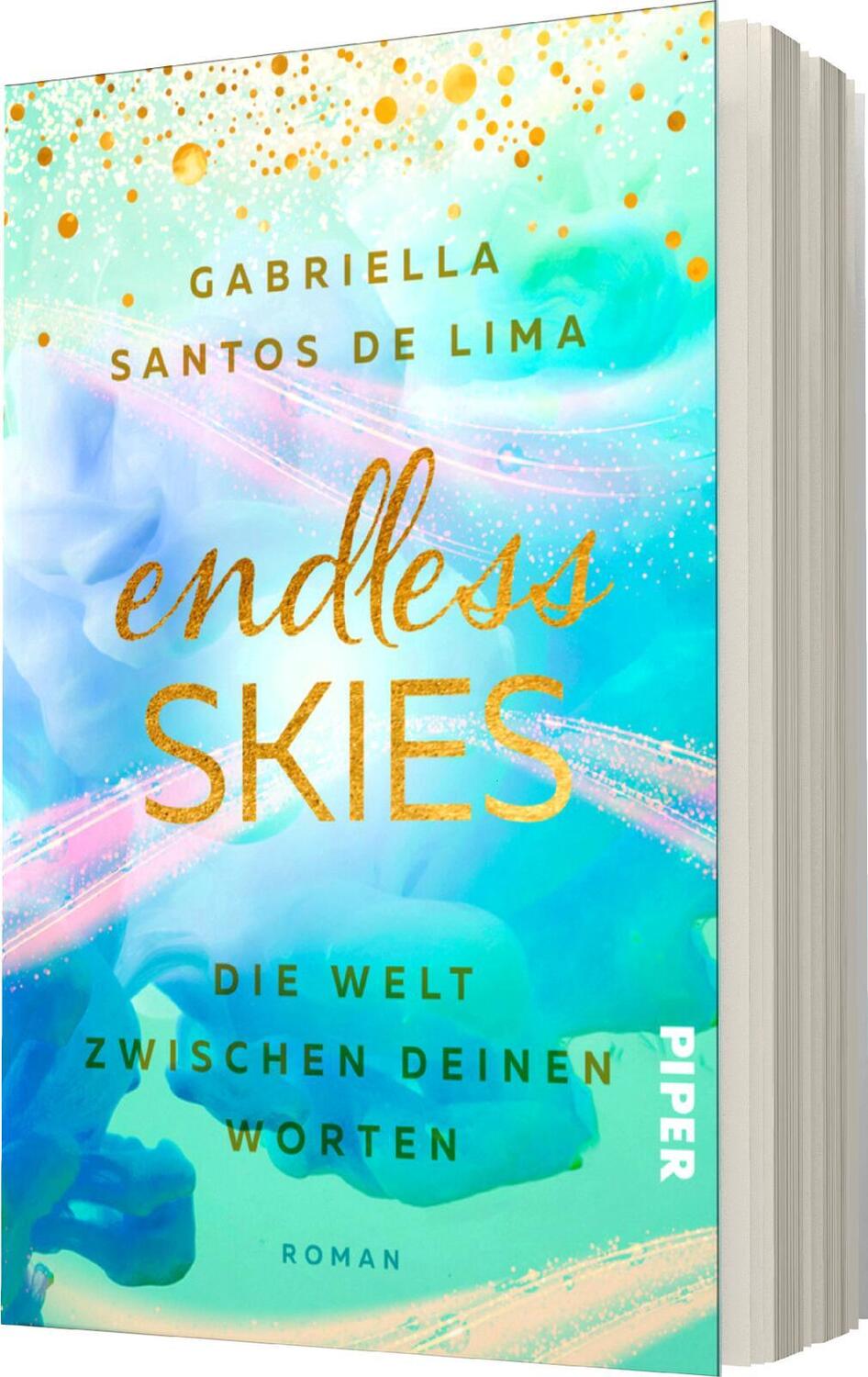 Bild: 9783492062527 | Endless Skies - Die Welt zwischen deinen Worten | Roman | Lima | Buch