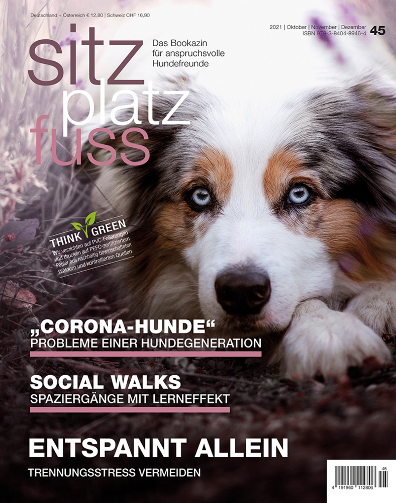 Cover: 9783840489464 | SitzPlatzFuss, Ausgabe 45 | Verlag Cadmos | Taschenbuch | Geklebt