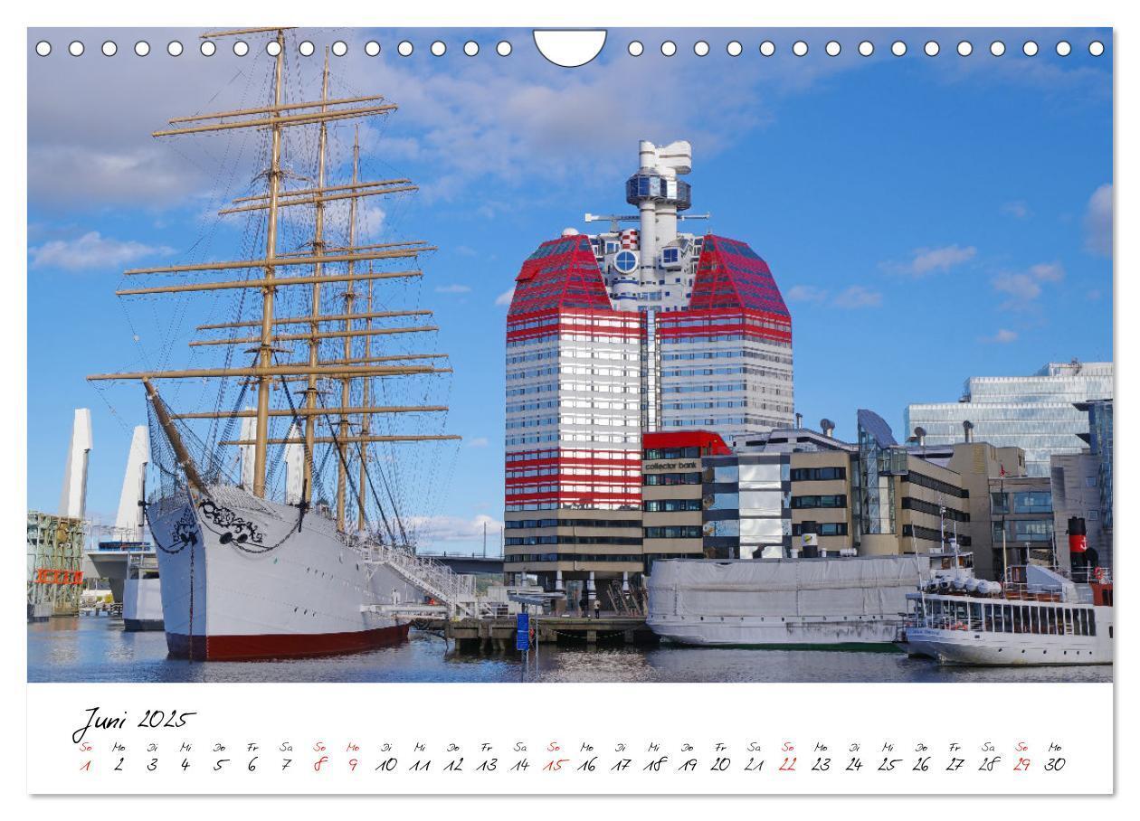 Bild: 9783435832408 | Schwedens Vielfalt (Wandkalender 2025 DIN A4 quer), CALVENDO...