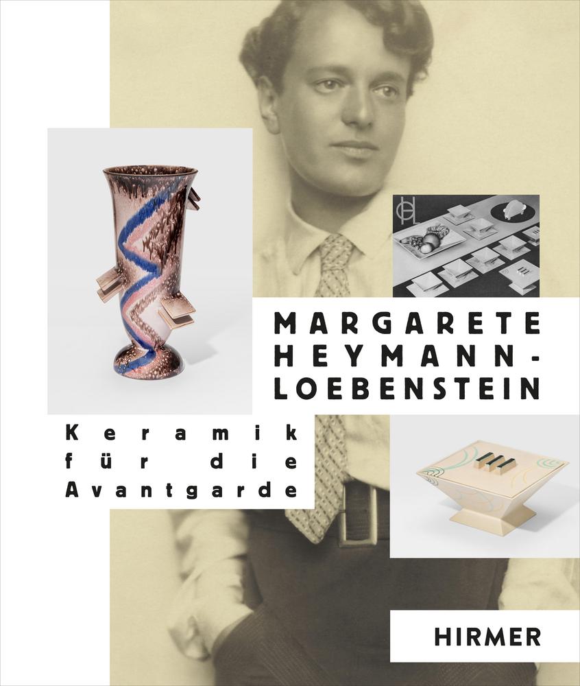 Cover: 9783777442426 | Margarete Heymann-Loebenstein | Keramik für die Avantgarde | Buch